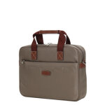 Sac ordinateur mixte hexagona week - end 13 pouces taupe marron Sac ordinateur mixte hexagona week - end 13 pouces taupe marron