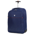 Sac ordinateur � roulettes roncato crosslite 15. 6 pouces bleu