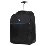 Sac ordinateur � roulettes roncato crosslite 15. 6 pouces noir
