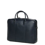 Sac ordinateur tann's tokyo 15 pouces bleu marine