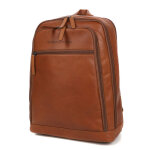 Sac ordinateur the chesterfield brand detroit 14 pouces cognac marron