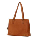 Sac ordinateur the chesterfield brand flint 13 pouces cognac marron