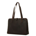Sac ordinateur the chesterfield brand flint 13 pouces marron