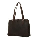 Sac ordinateur the chesterfield brand flint 13 pouces marron