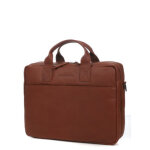 Sac ordinateur the chesterfield brand frazer 15 pouces cognac marron