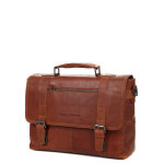 Sac ordinateur the chesterfield brand imperia 15 pouces cognac marron