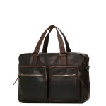 Sac ordinateur the chesterfield brand misha 17 pouces marron