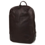 Sac � dos ordinateur en cuir pas cher the chesterfield brand bangkok 15 pouces marron