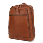 Sac ordinateur the chesterfield brand rich detroit 14 pouces cognac marron
