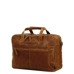 Sac ordinateur the chesterfield brand ryan 17 pouces cognac marron