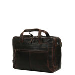 Sac ordinateur the chesterfield brand ryan 17 pouces marron