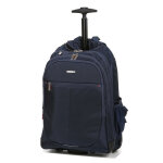 Sac ordinateur trolley roncato easy office 2. 0 - 17. 3 pouces bleu nuit