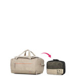 Sac packable cabine underseat 2 - en - 1 trailgo s 45 cm beige