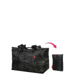 Sac packable reisenthel travelbag mini maxi black noir