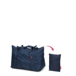 Sac packable reisenthel travelbag mini maxi dark blue bleu
