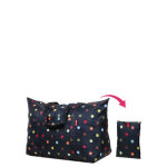 Sac packable reisenthel travelbag mini maxi dots noir