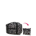 Sac pliable periea packable gold leopard 40 cm marron