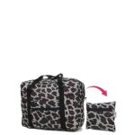 Sac pliable periea packable gold leopard 45 cm marron Sac pliable periea packable gold leopard 45 cm marron