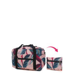 Sac pliable periea packable peach leaves 40 cm rose