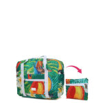 Sac pliable periea packable tropical parrot 45 cm vert