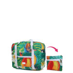 Sac pliable periea packable tropical parrot 45 cm vert