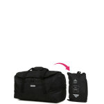 Sac pliable rip curl icons packable duffle 60 cm midnight noir