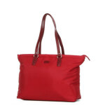 Sac shopping cabine katana urban chic 40 cm rouge
