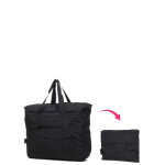 Sac shopping packable delsey 44 cm noir
