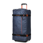 Sac trolley american tourister urban track coated l 78. 5 cm navy / orange bleu