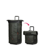 Sac trolley cabine 4 - en - 1 samsonite ecodiver 36 - 82 cm climbing ivy vert Sac trolley cabine 4 - en - 1 samsonite ecodiver 36 - 82 cm climbing ivy vert