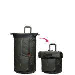Sac trolley cabine 4 - en - 1 samsonite ecodiver 36 - 82 cm climbing ivy vert