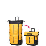 Sac trolley cabine 4 - en - 1 samsonite ecodiver 36 - 82 cm jaune