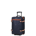Sac trolley cabine delsey x roland - garros 55 x 35 x 25 cm bleu