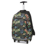 Sac trolley rip curl raw energy wheel ozone cm2 / coll�ge multico noir