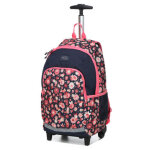 Sac trolley rip curl surf gypsy wheeled ozone cm2 / collge navy pink bleu