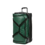 Sac trolley travelite basics coated 70 cm - extensible black / green noir