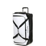 Sac trolley travelite basics coated 70 cm - extensible black / white noir
