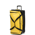 Sac trolley travelite basics coated 70 cm - extensible black / yellow noir