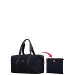 Sac de voyage 2 - en - 1 cabine bric's x - travel 43 cm bleu oc�an