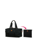 Sac de voyage 2 - en - 1 cabine bric's x - travel 43 cm noir