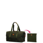 Sac de voyage 2 - en - 1 cabine bric's x - travel 43 cm olive vert