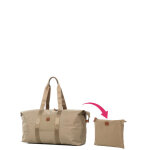 Sac de voyage 2 - en - 1 cabine bric's x - travel 55 cm havane marron