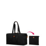 Sac de voyage 2 - en - 1 cabine bric's x - travel 55 cm noir