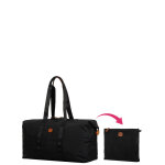 Sac de voyage 2 - en - 1 cabine bric's x - travel 55 cm noir