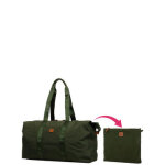 Sac de voyage 2 - en - 1 cabine bric's x - travel 55 cm olive vert