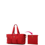 Sac de voyage 2 - en - 1 cabine bric's x - travel 55 cm rouge