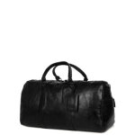 Sac de voyage bear design cow lavato ruben 60 cm black noir