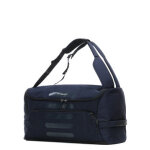 Sac de voyage cabine 2 - en - 1 hedgren comby sojourn 55 cm peacoat blue bleu