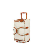 Sac de voyage cabine 2 roues bric's firenze 55 cm crème blanc Sac de voyage cabine 2 roues bric's firenze 55 cm crème blanc