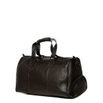 Sac de voyage cabine 48h en cuir de vachette g�rard h�non manhattan choco marron